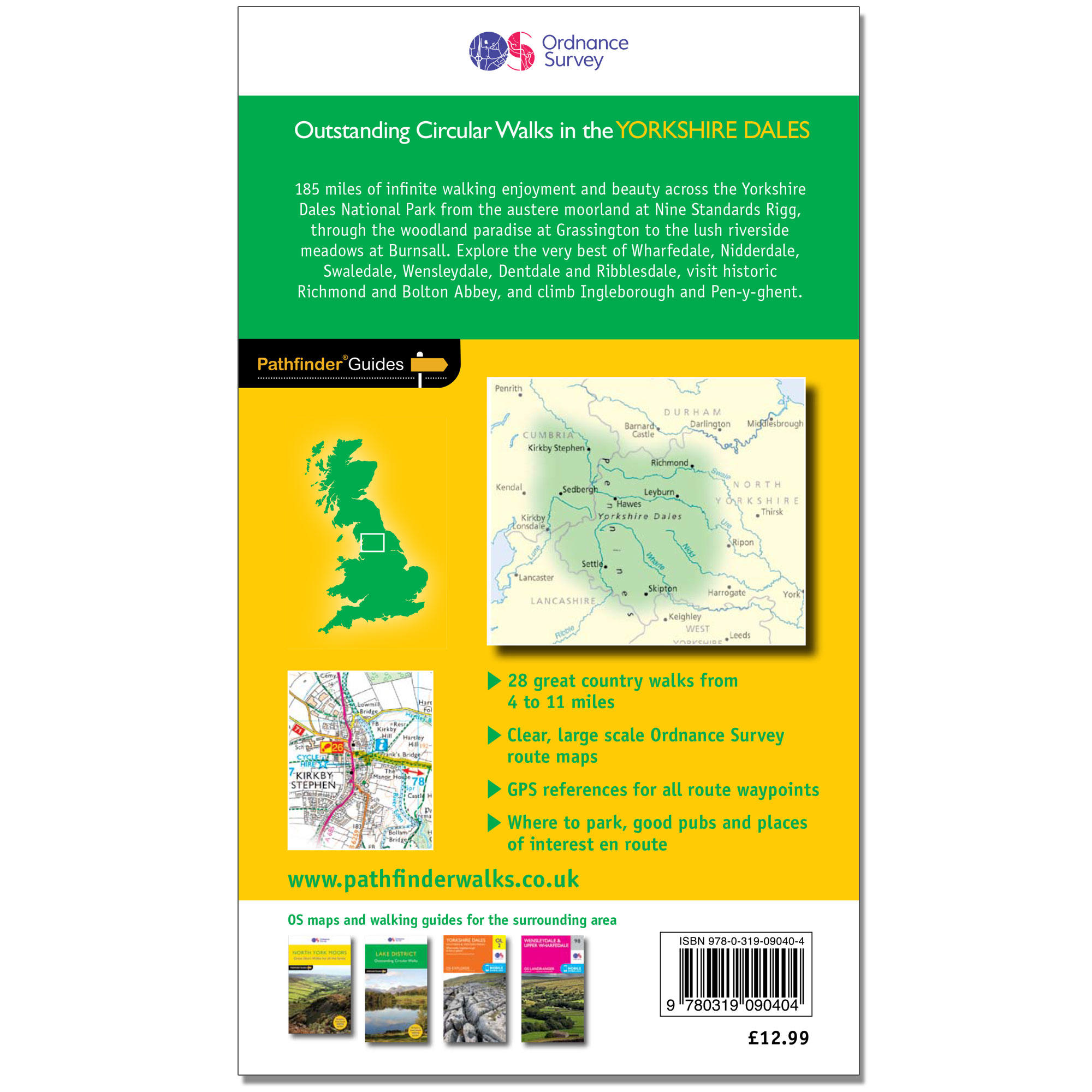 Pathfinder Guide - Yorkshire Dales 2/2