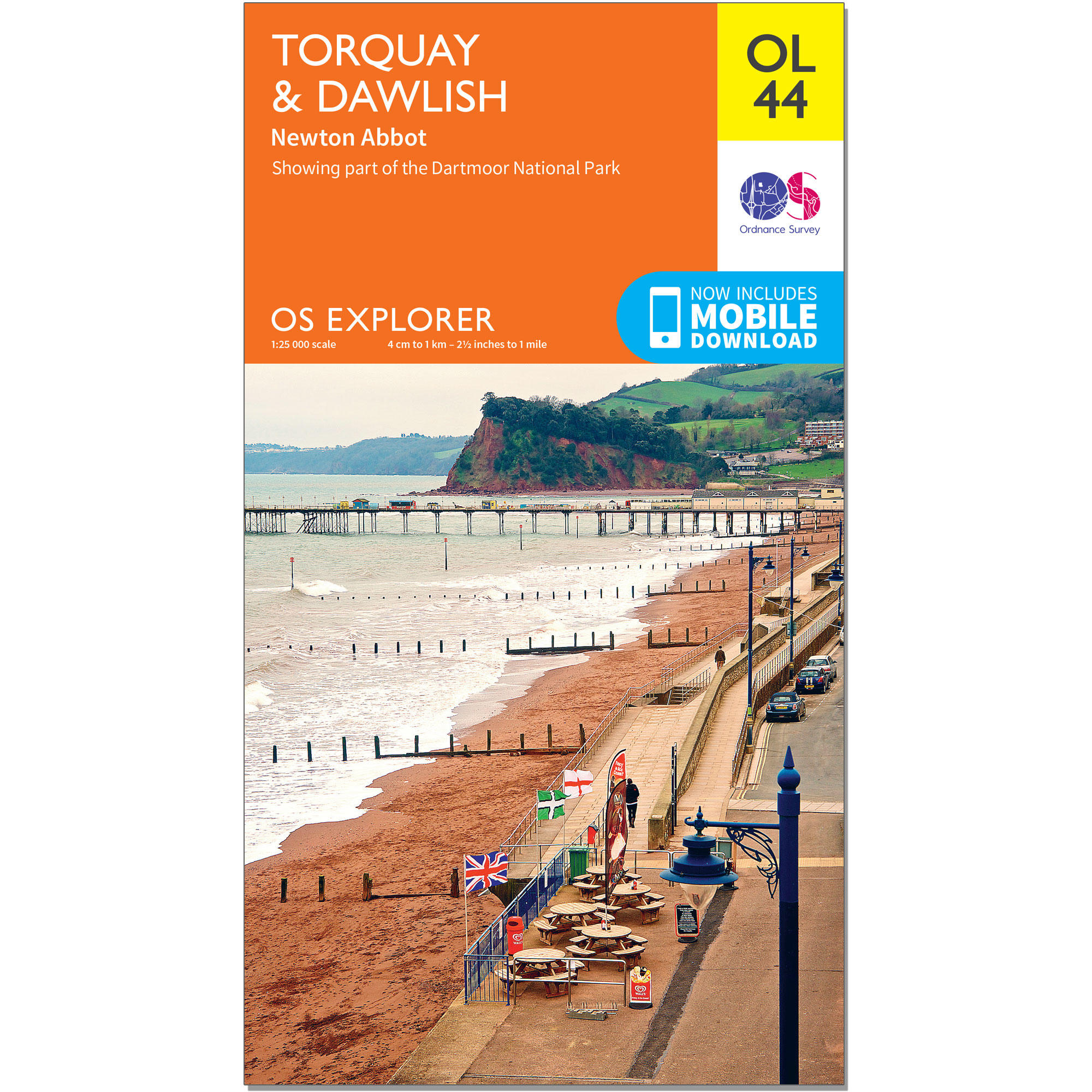 OS Explorer Leisure Map - Torquay & Dawlish 1/2