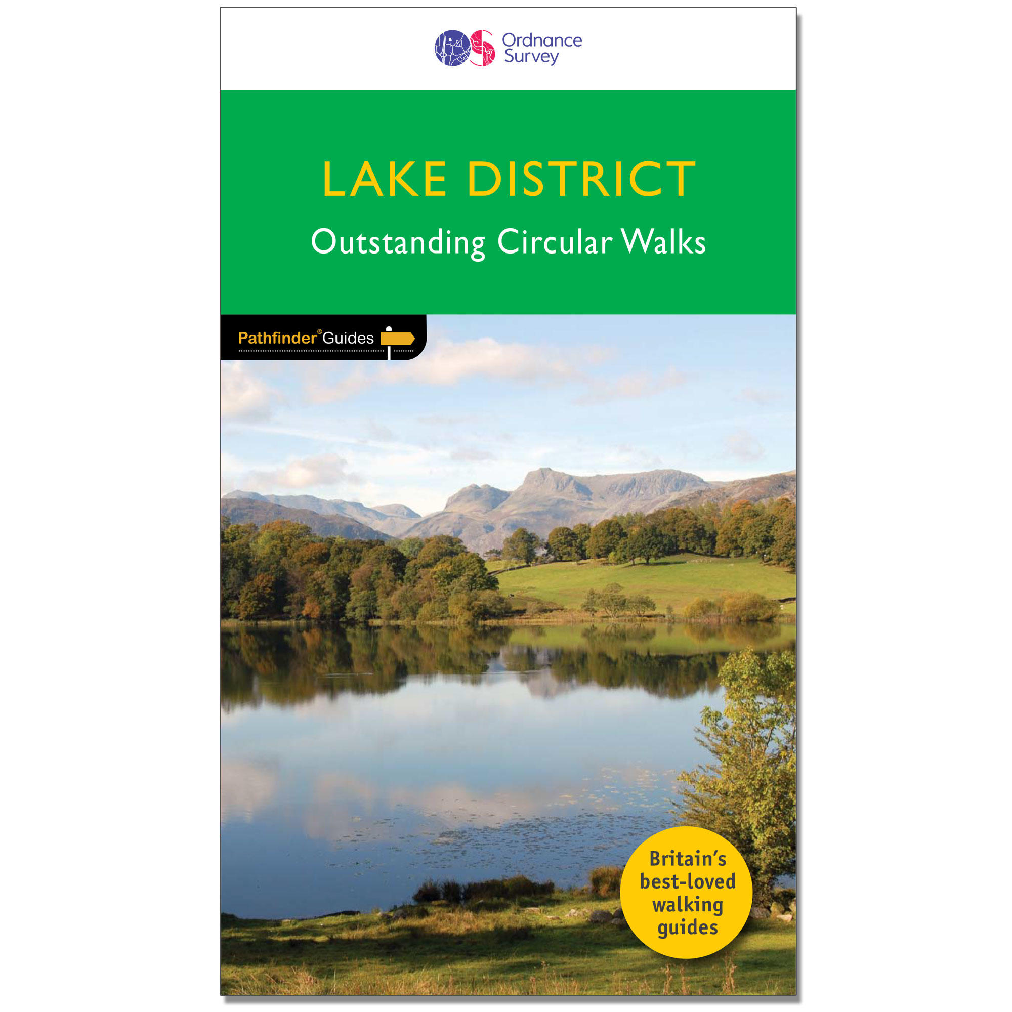 ORDNANCE SURVEY Pathfinder Guide - Lake District Walks