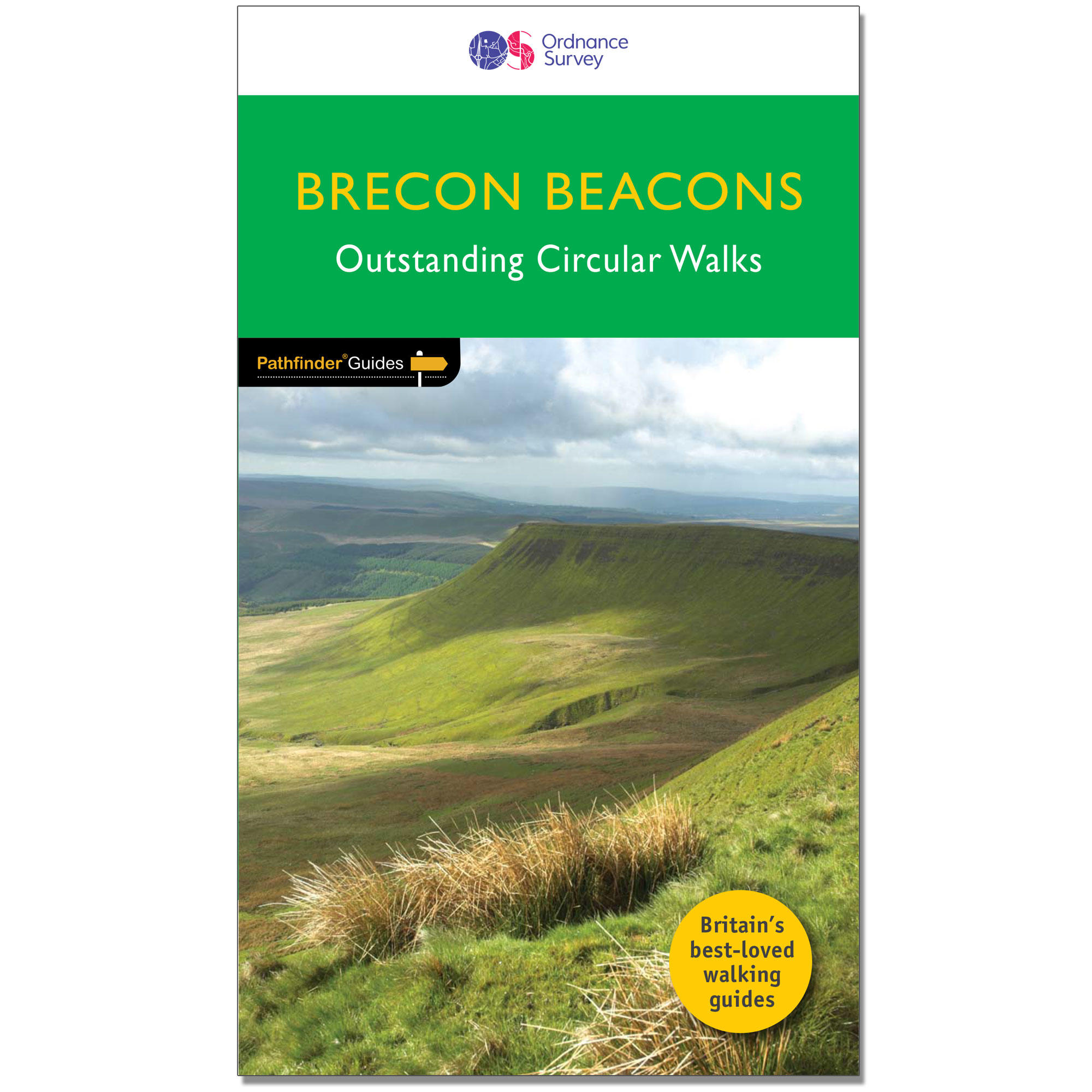 ORDNANCE SURVEY Pathfinder Guide - Brecon Beacons