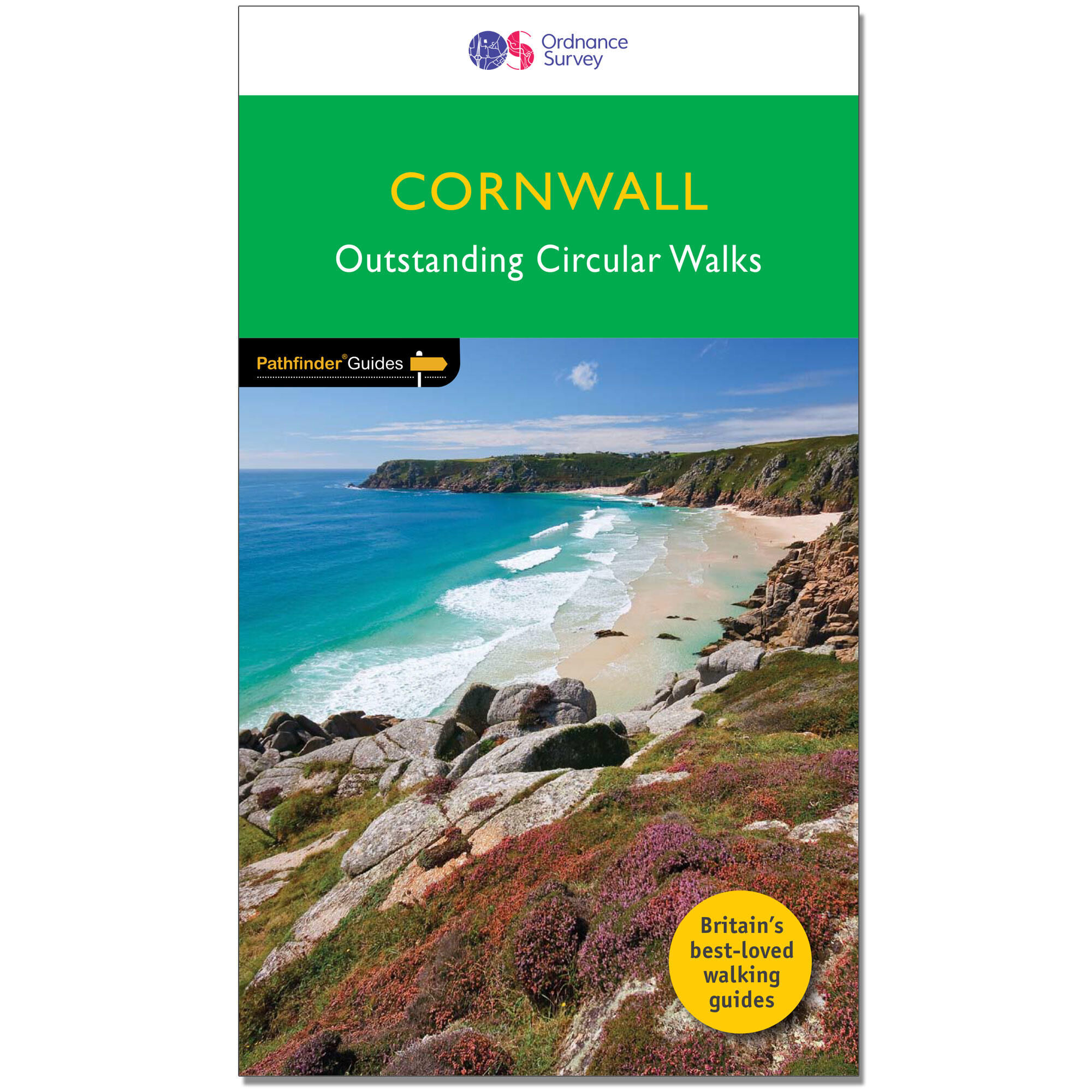ORDNANCE SURVEY Pathfinder Guide - Cornwall
