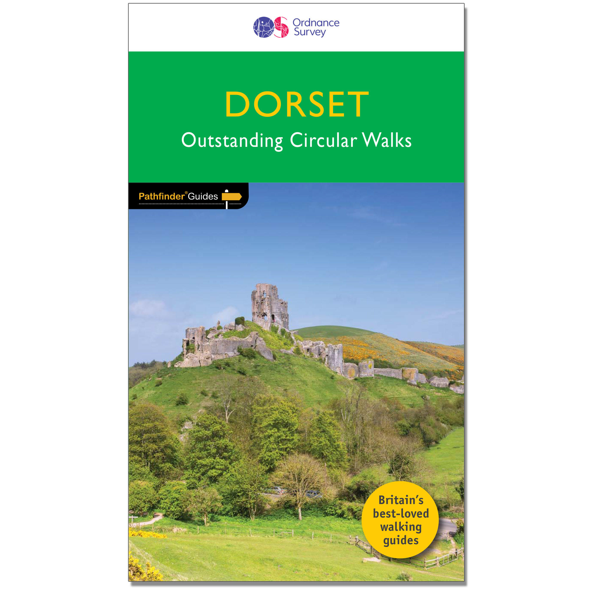 ORDNANCE SURVEY Pathfinder Guide - Dorset