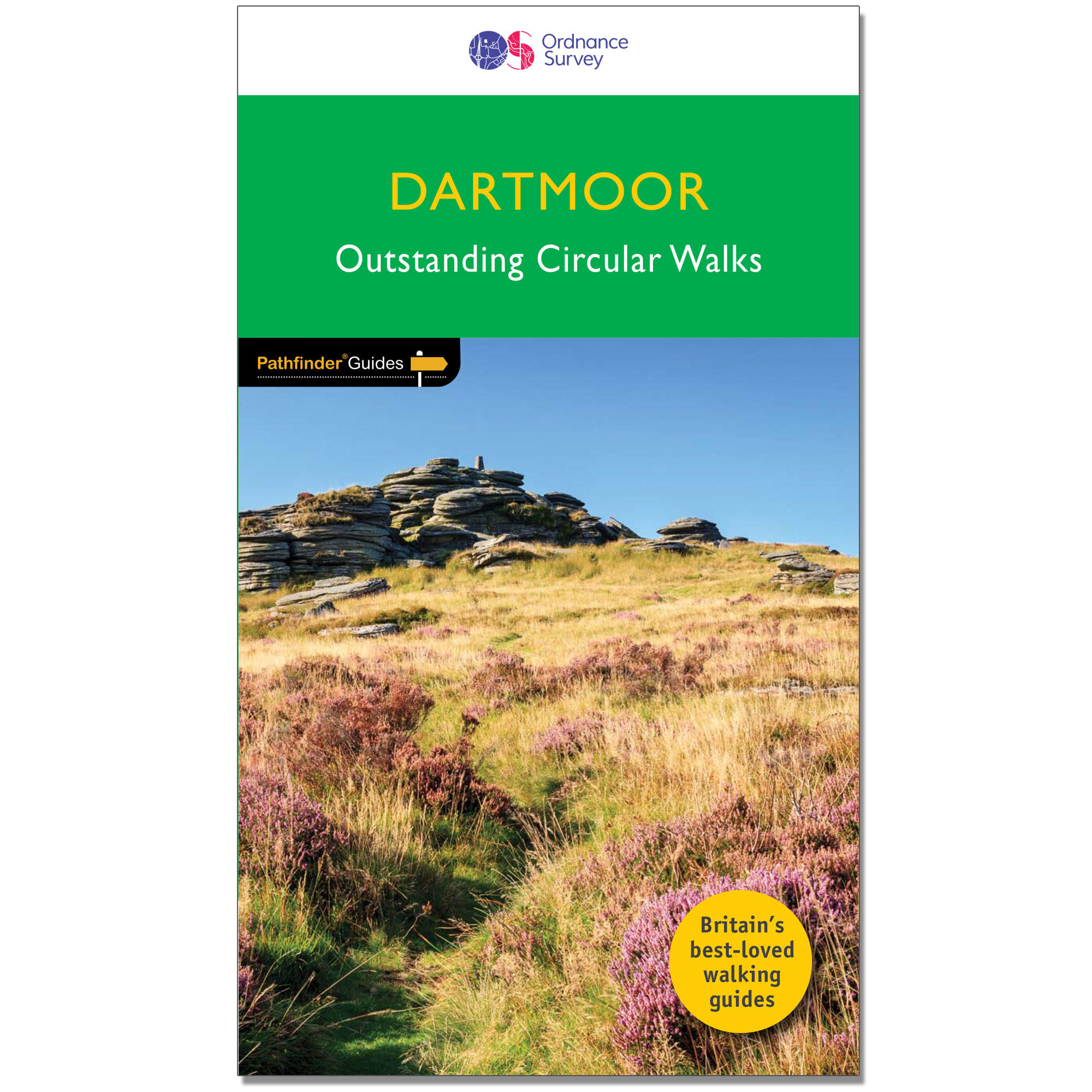 ORDNANCE SURVEY Pathfinder Guide - Dartmoor