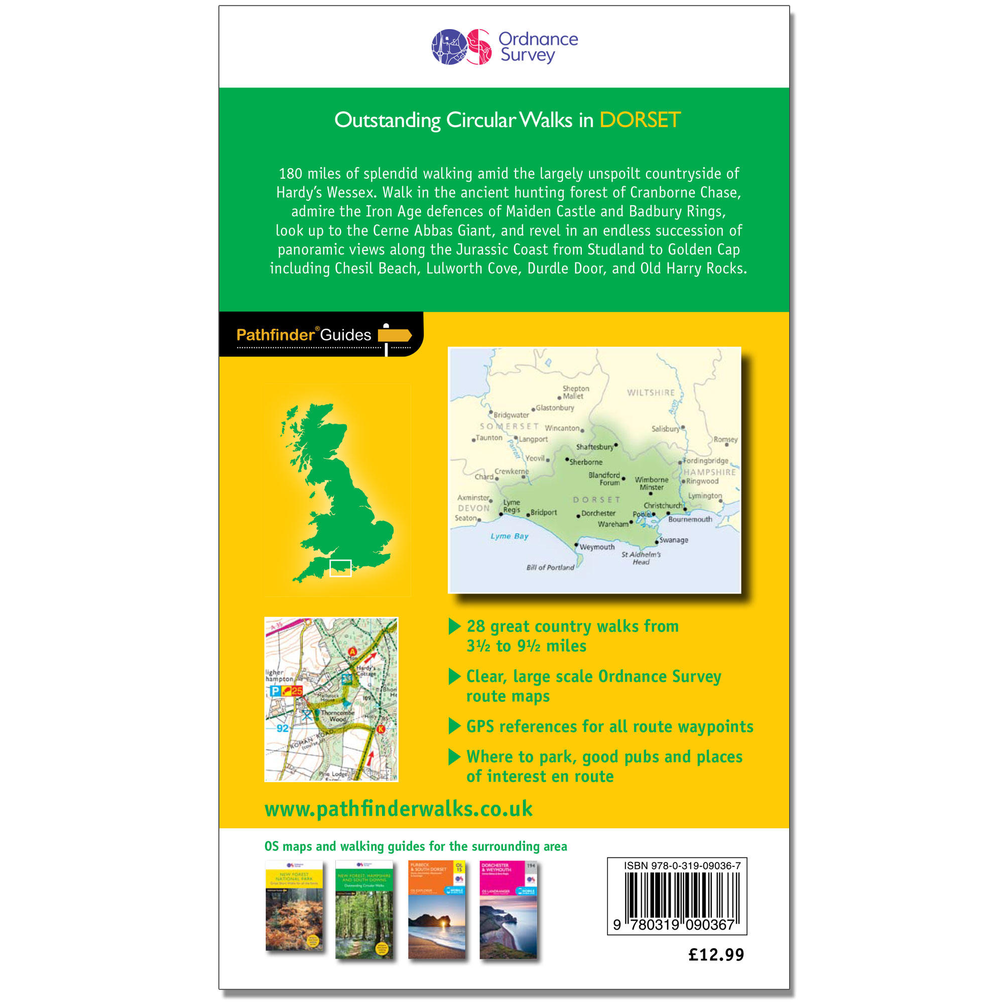 Pathfinder Guide - Dorset 2/2