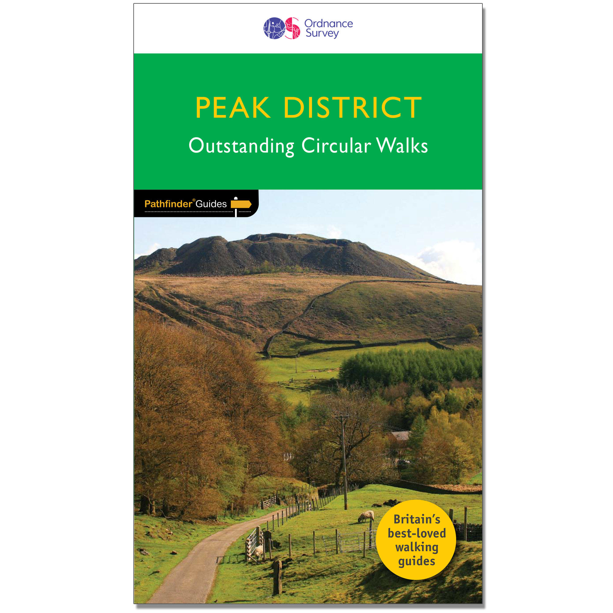 Pathfinder Guide - Peak District 1/2