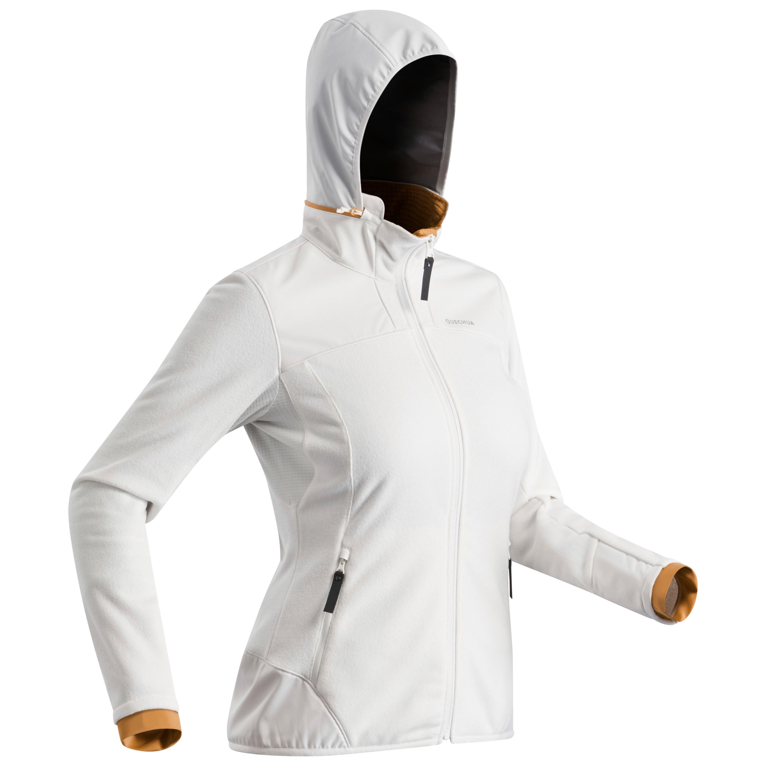Chaqueta Polar Montaña, Quechua, SH500 xwarm, Mujer, Azul Quechua