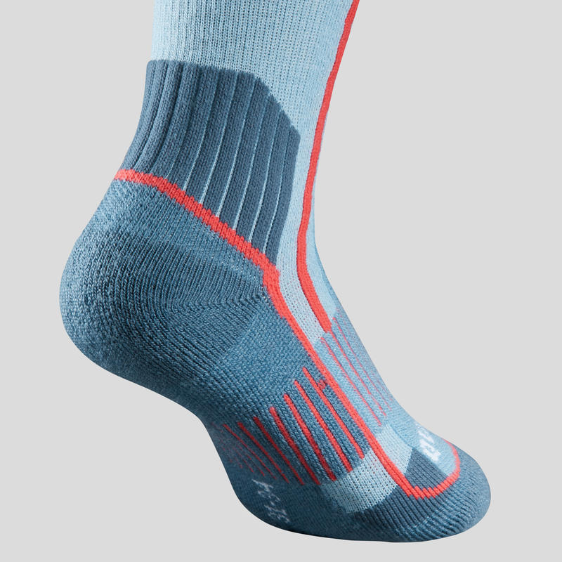

Носки теплые походные для детей 2 пары Sh520 Warm Mid, 304994