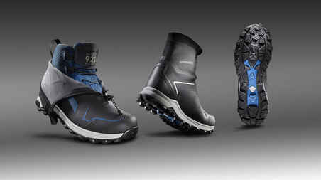 Men’s warm and waterproof hiking boots - SH900 PRO MOUNTAIN  