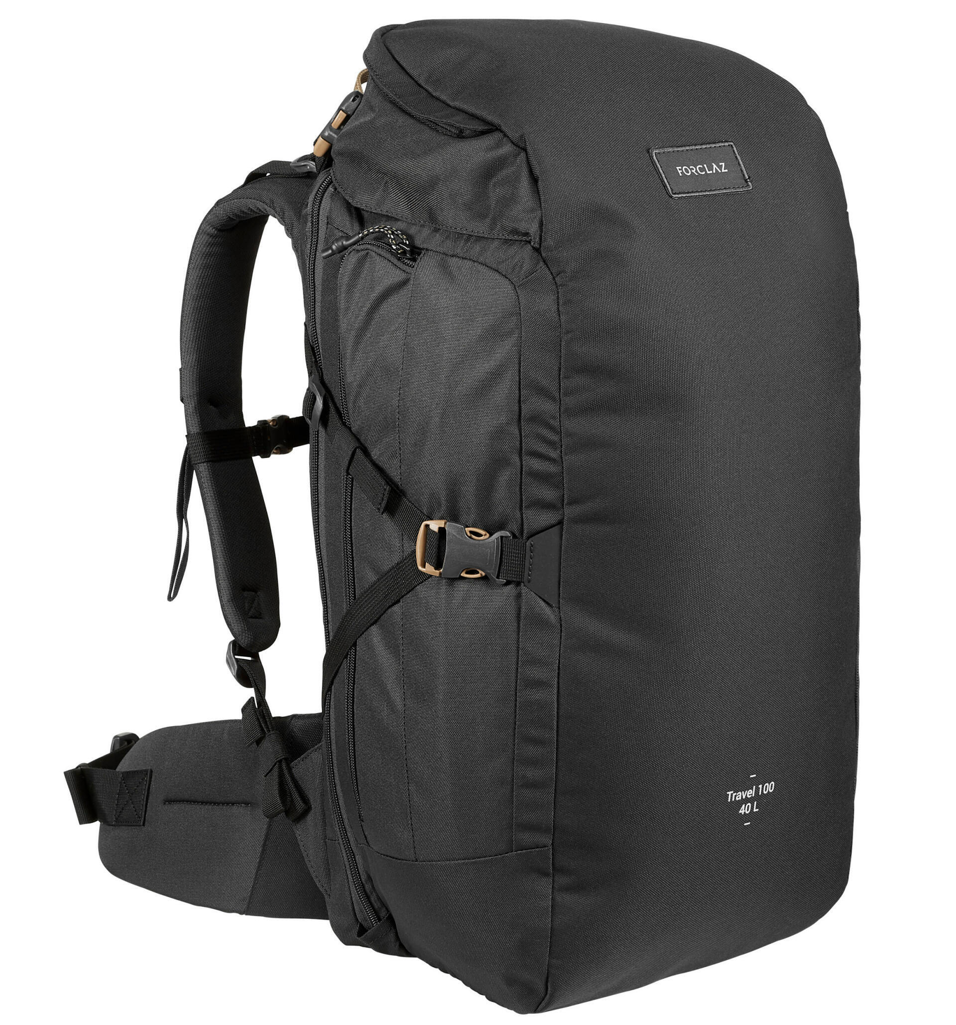 Trekking and Travel Backpack 60 L - Travel 100