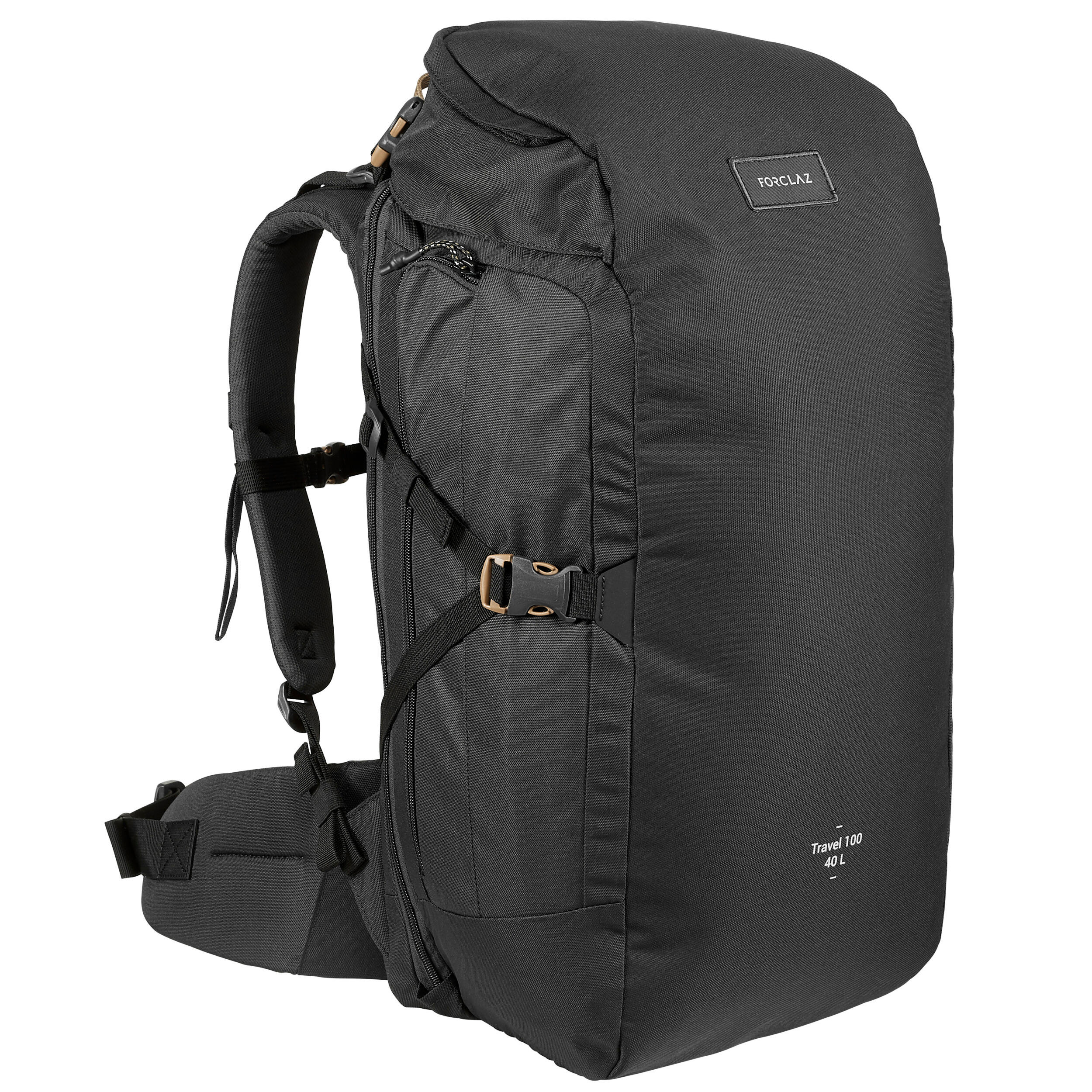 decathlon travel backpack