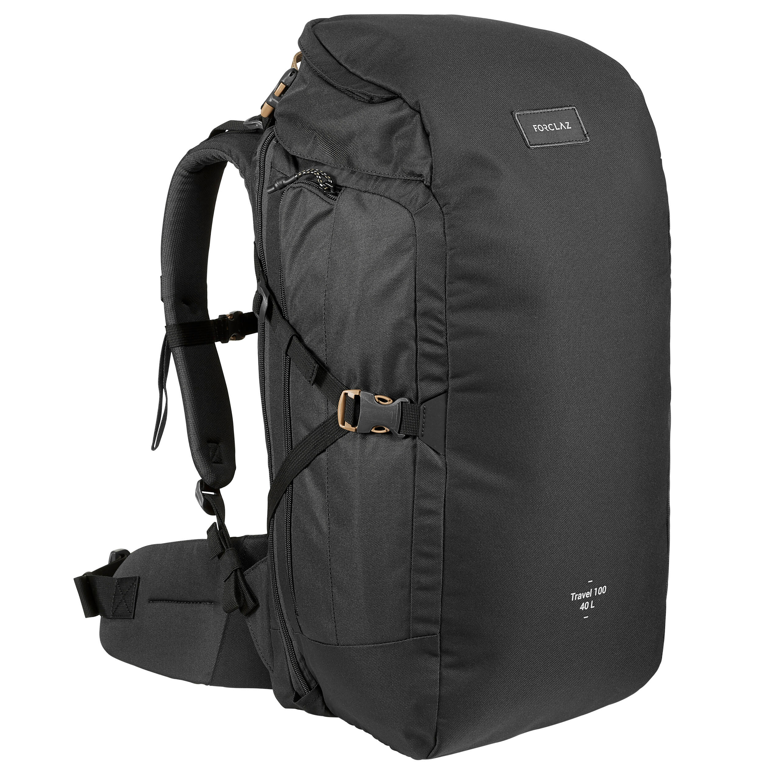 Sac dos de trekking et voyage 40 L Cabine TRAVEL 100