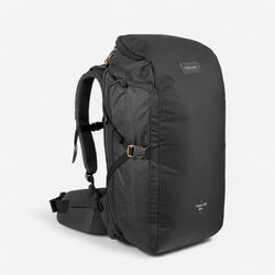 健行旅行背包40 L|TRAVEL 100-黑色