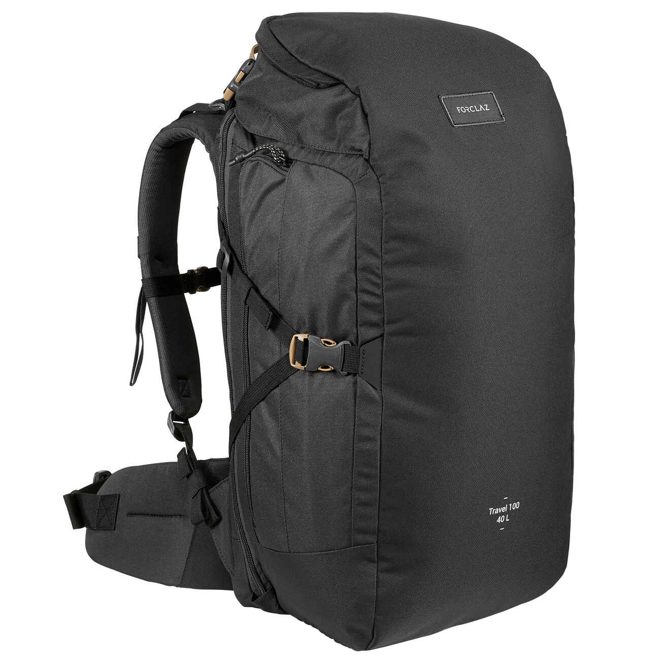 forclaz backpack travel 100 40l review