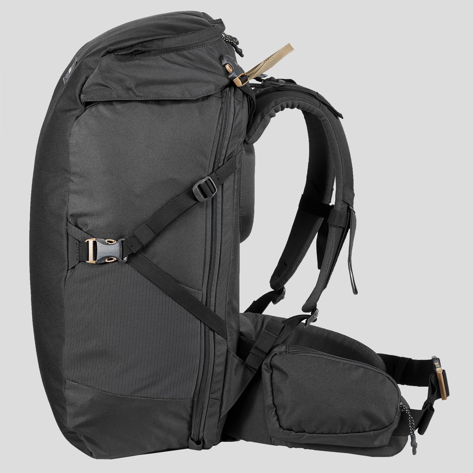 forclaz backpack travel 100 40l review