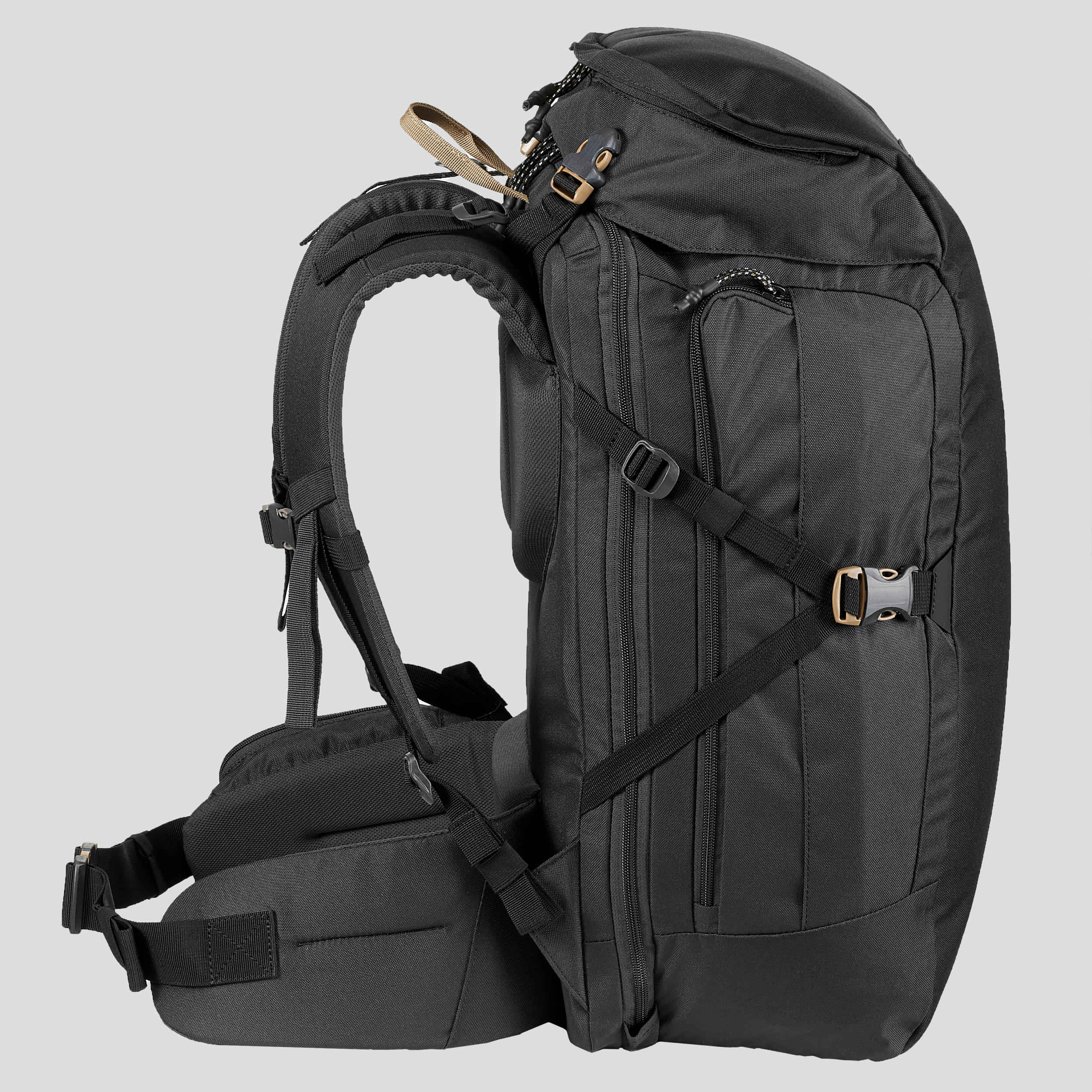 Zaino trekking TRAVEL100 | 40 litri FORCLAZ | DECATHLON