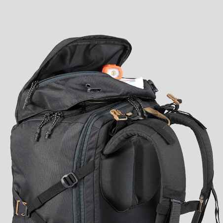 Mochila de montaña y trekking viaje 40L Forclaz Travel100. Equipaje de mano