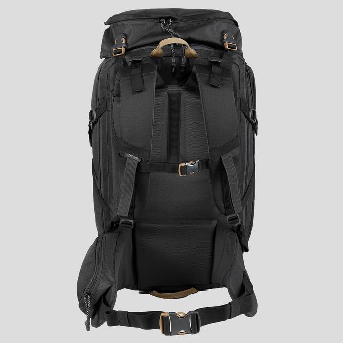 Trekking 40L Backpack Forclaz Travel 100 - Black