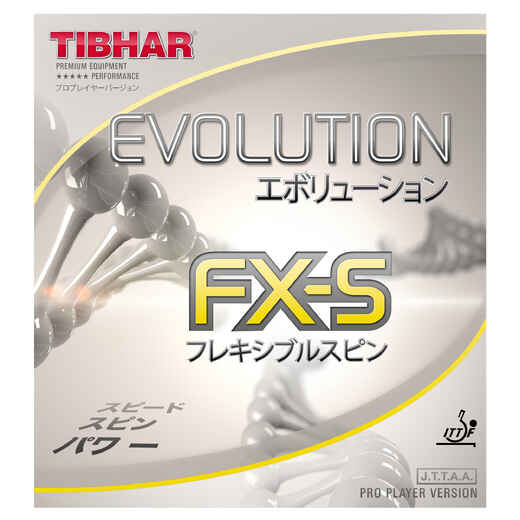 
      Evolution FX-S Table Tennis Bat Rubber
  