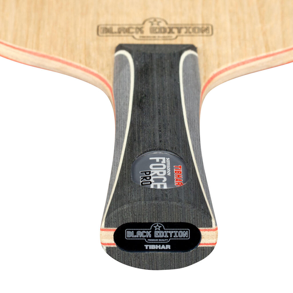 Force Pro Black Edition Table Tennis Blade