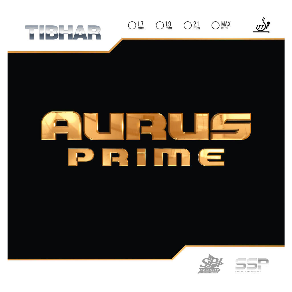 Stalo teniso raketės guma „Aurus Prime“