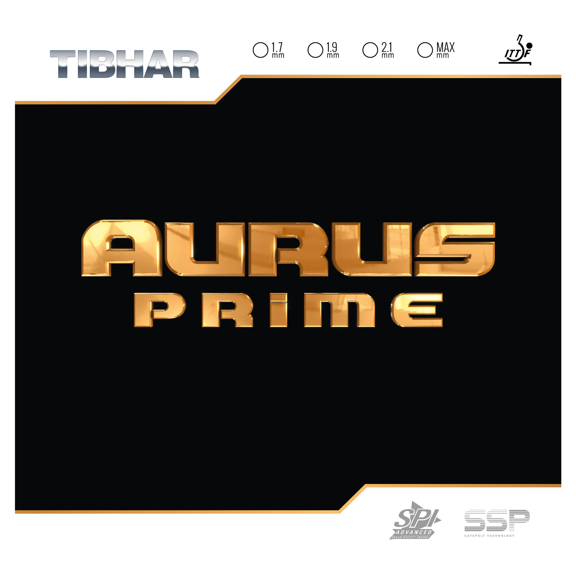 Aurus Prime Table Tennis Bat Rubber 1/1