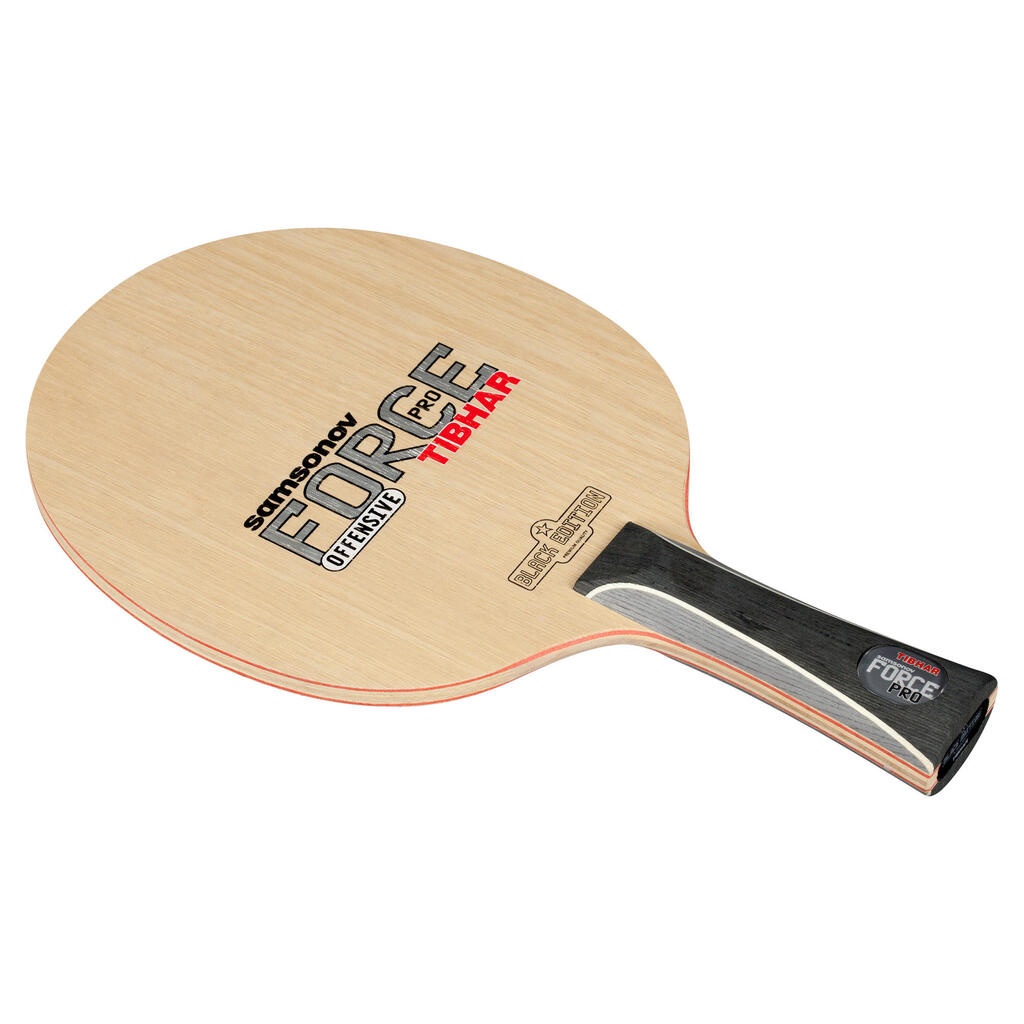 Force Pro Black Edition Table Tennis Blade