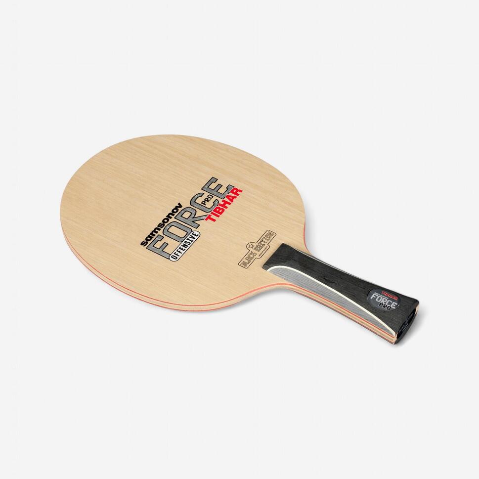 BOIS DE TENNIS DE TABLE FORCE PRO BLACK EDITION TIBHAR Decathlon BOIS DE TENNIS DE TABLE FORCE PRO BLACK EDITION TIBHAR Decathlon