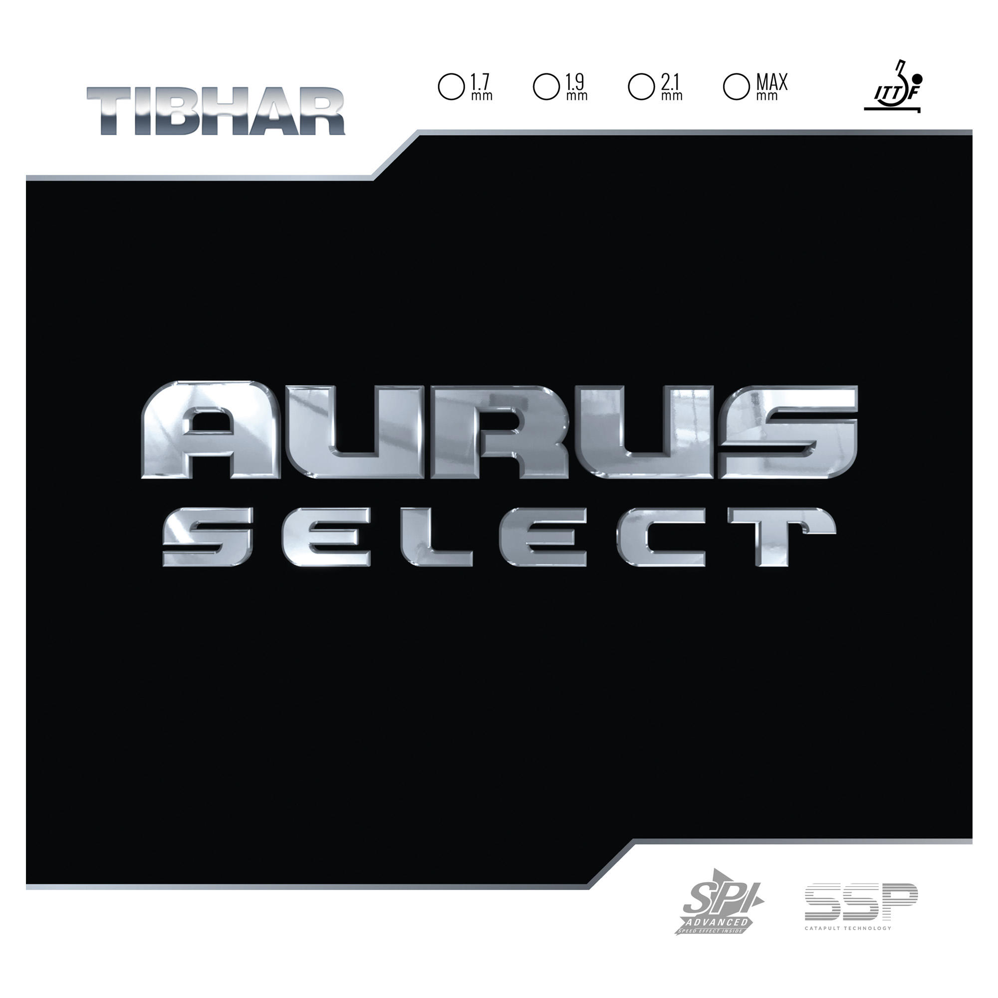 Aurus Select Table Tennis Bat Rubber 1/1