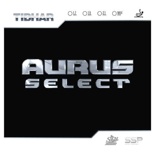 
      Stalo teniso raketės guma „Aurus Select“
  