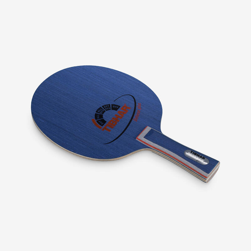 Defence Plus Table Tennis Blade TIBHAR Decathlon