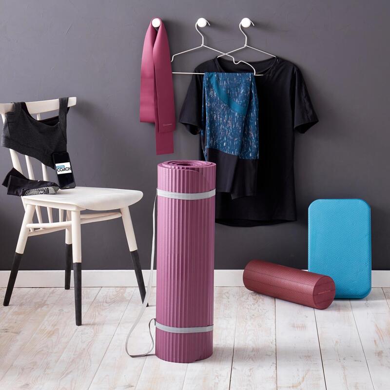 Pilates Köpük Yastık - 6 Cm - Mavi
