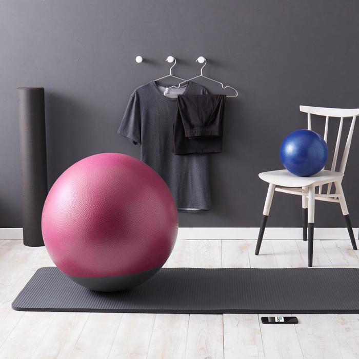 FOAM ROLLER Longitud 90 cm. Diámetro 15 cm negro Domyos Decathlon