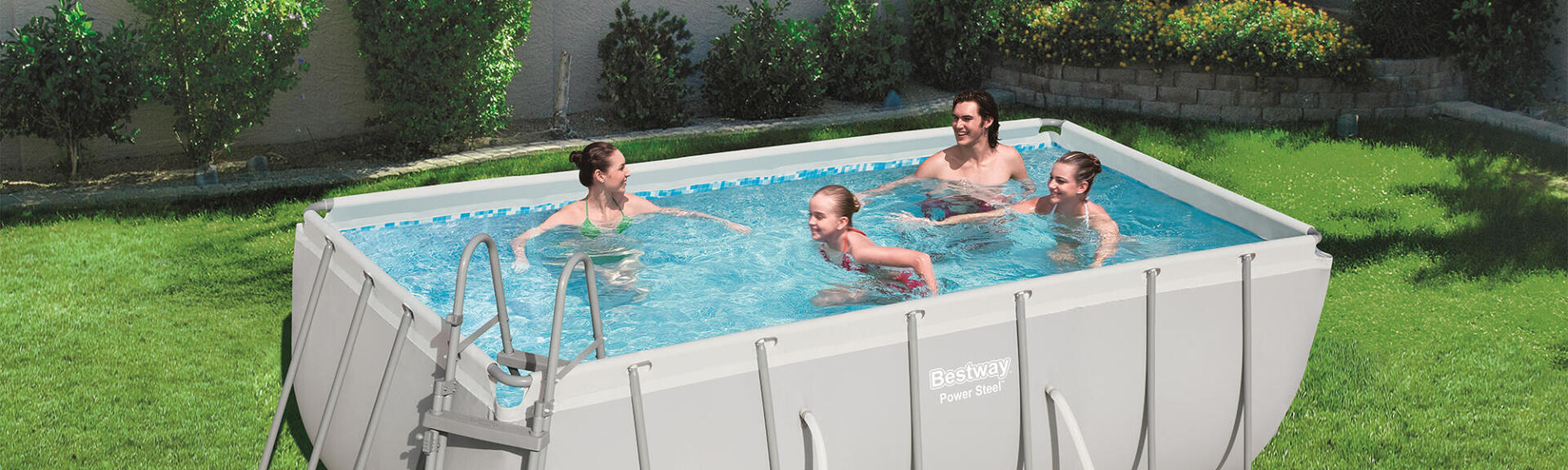 Como tratar a água da sua piscina desmontável