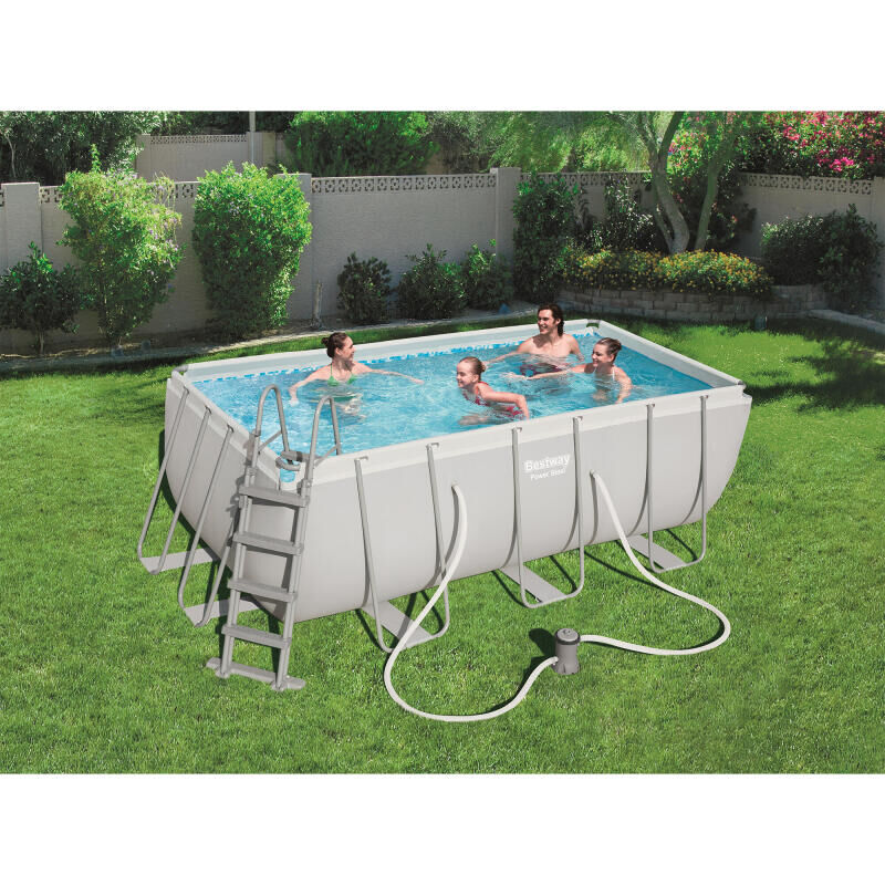 Como tratar a água da sua piscina desmontável