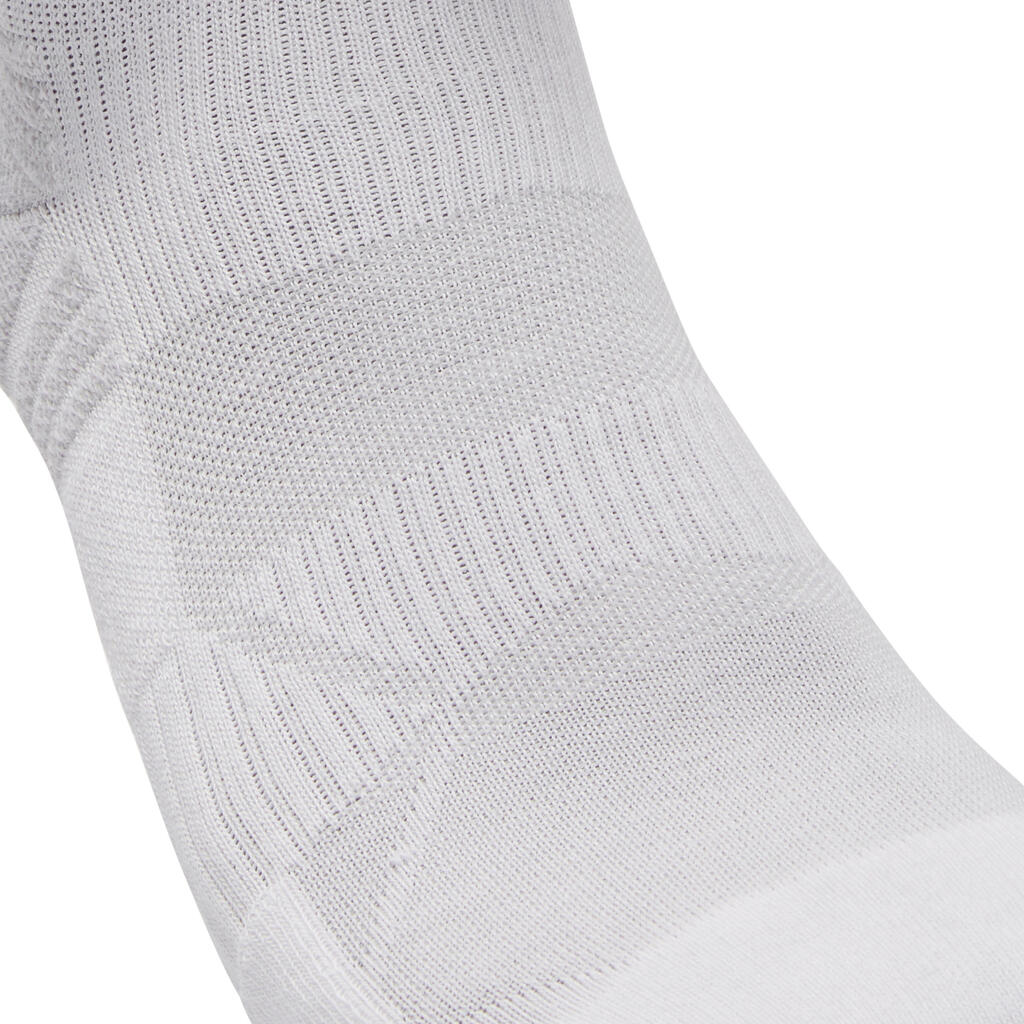 Fitness/Nordic Walking Socks WS 100 Mid 3-Pack - white