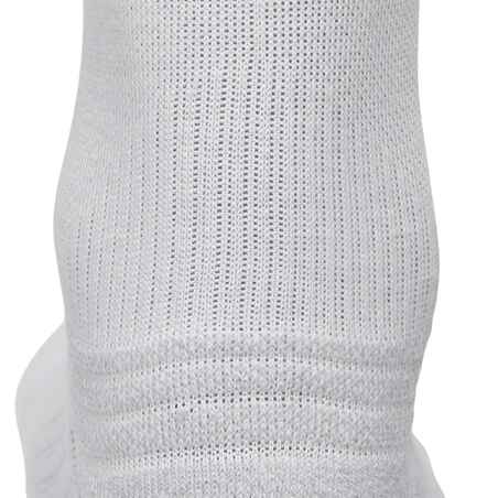 Fitness/Nordic Walking Socks WS 100 Mid 3-Pack - white