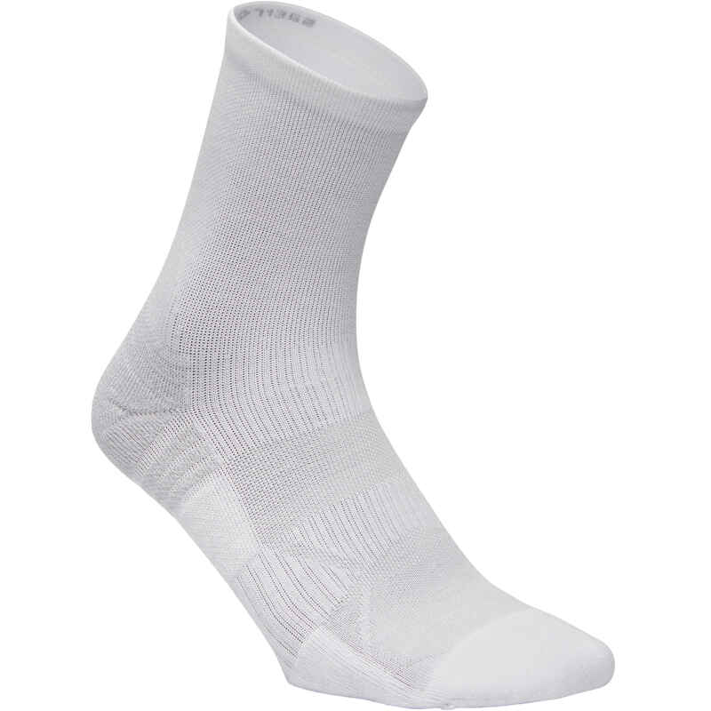 Fitness/Nordic Walking Socks WS 100 Mid 3-Pack - white