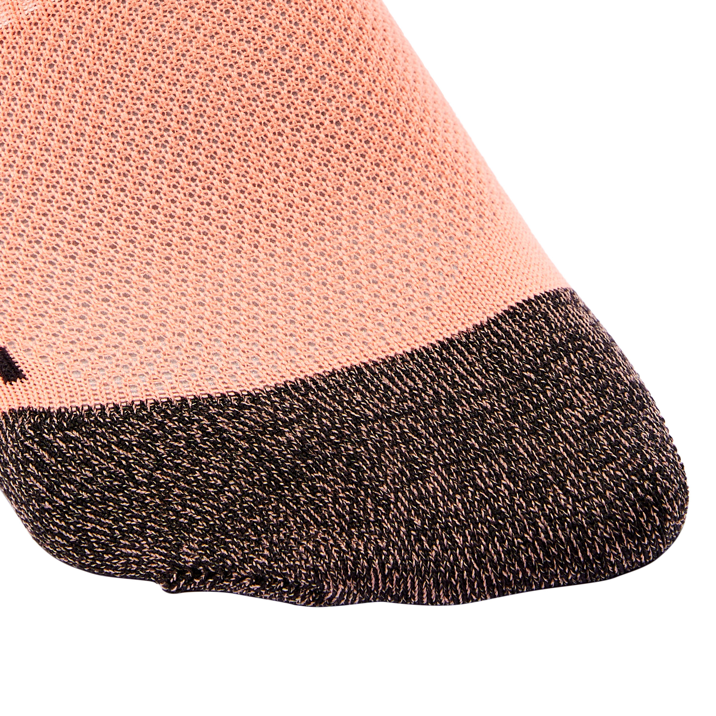 WS 500 LOW FITNESS WALKING SOCKS - CORAL 4/5