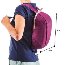 Mochila pequeña de senderismo 10L Arpenaz NH100 QUECHUA | Decathlon