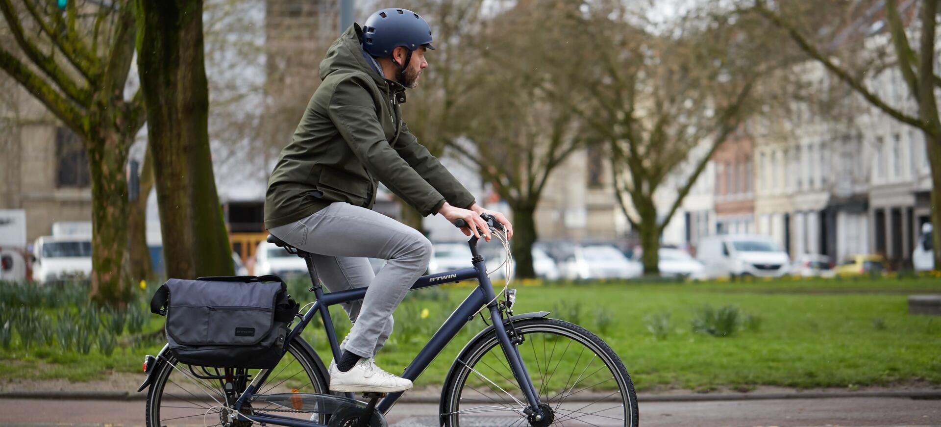 ¿Cómo transportar tus pertenencias en bicicleta?