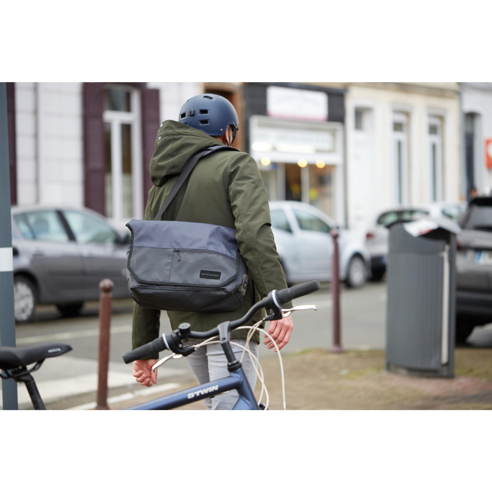 bike courier bag