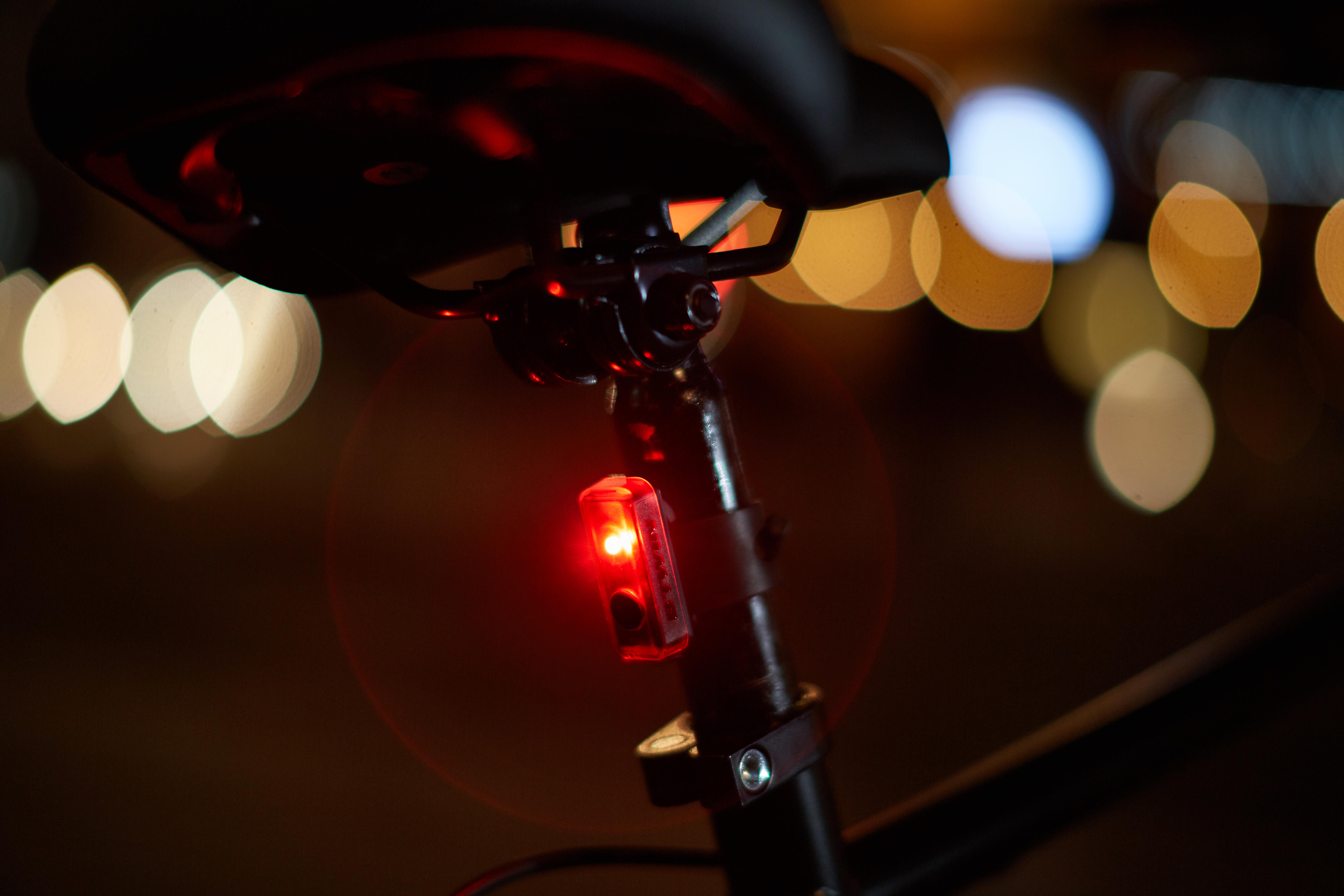 Éclairage arrière de vélo CL 100 LED USB - ELOPS