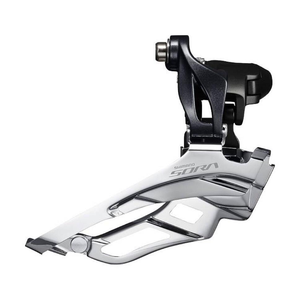 FD-R3000 Sora front derailleur, double chainset - 9 speed SHIMANO ...