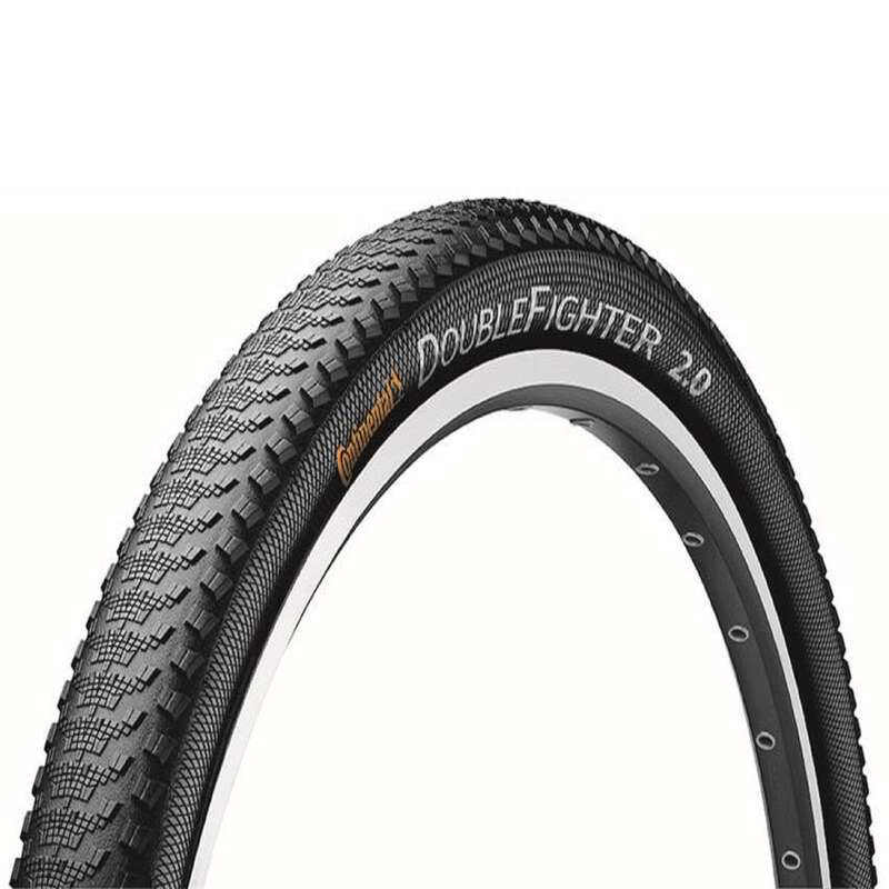 CONTINENTAL Double Fighter 2.0 Mountain Bike Tyre 27.5x2.0...
