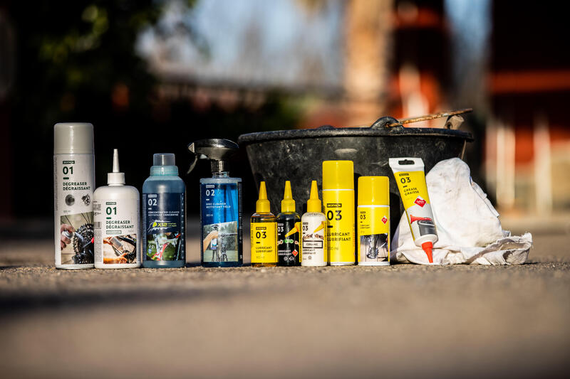 Como escolher um produto de manutenção para bicicletas?