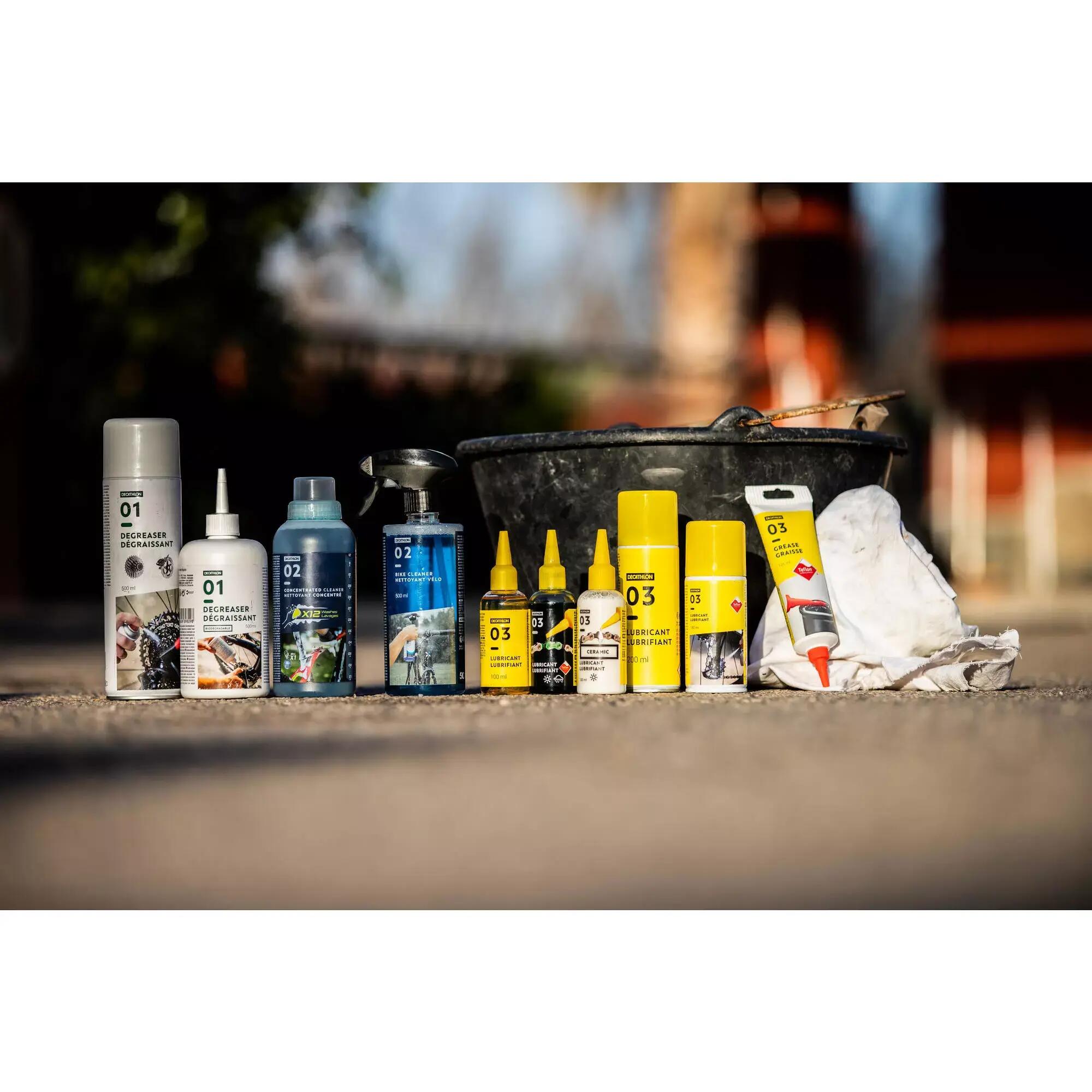 Como escolher um produto de manutenção para bicicletas?