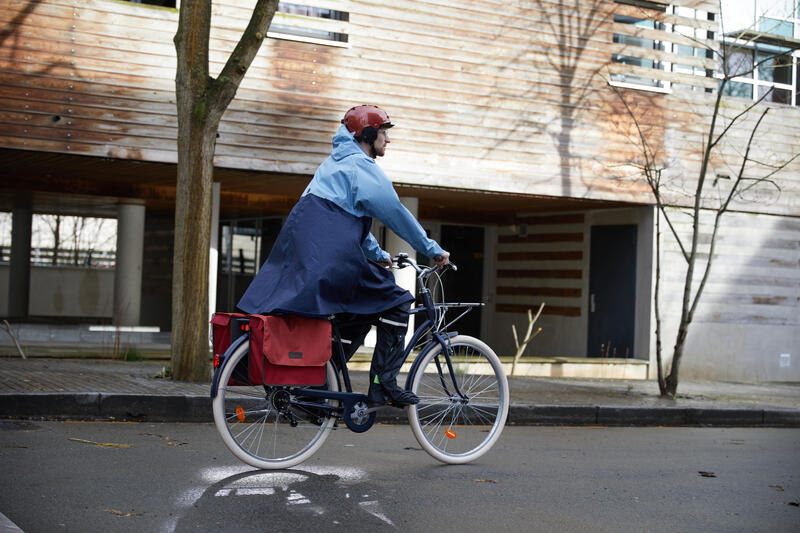 Met de fiets naar het werk