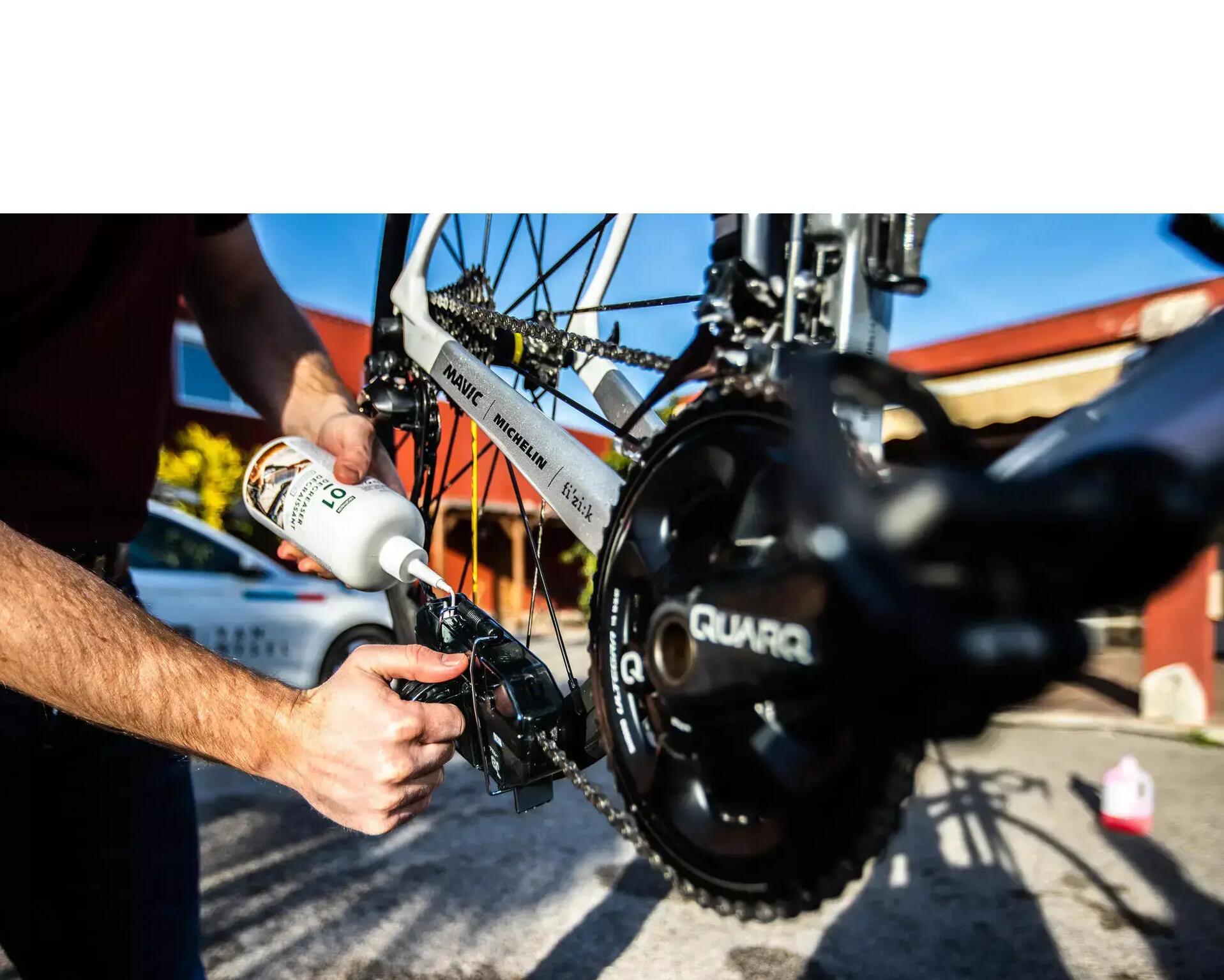 pulisci catena bici decathlon