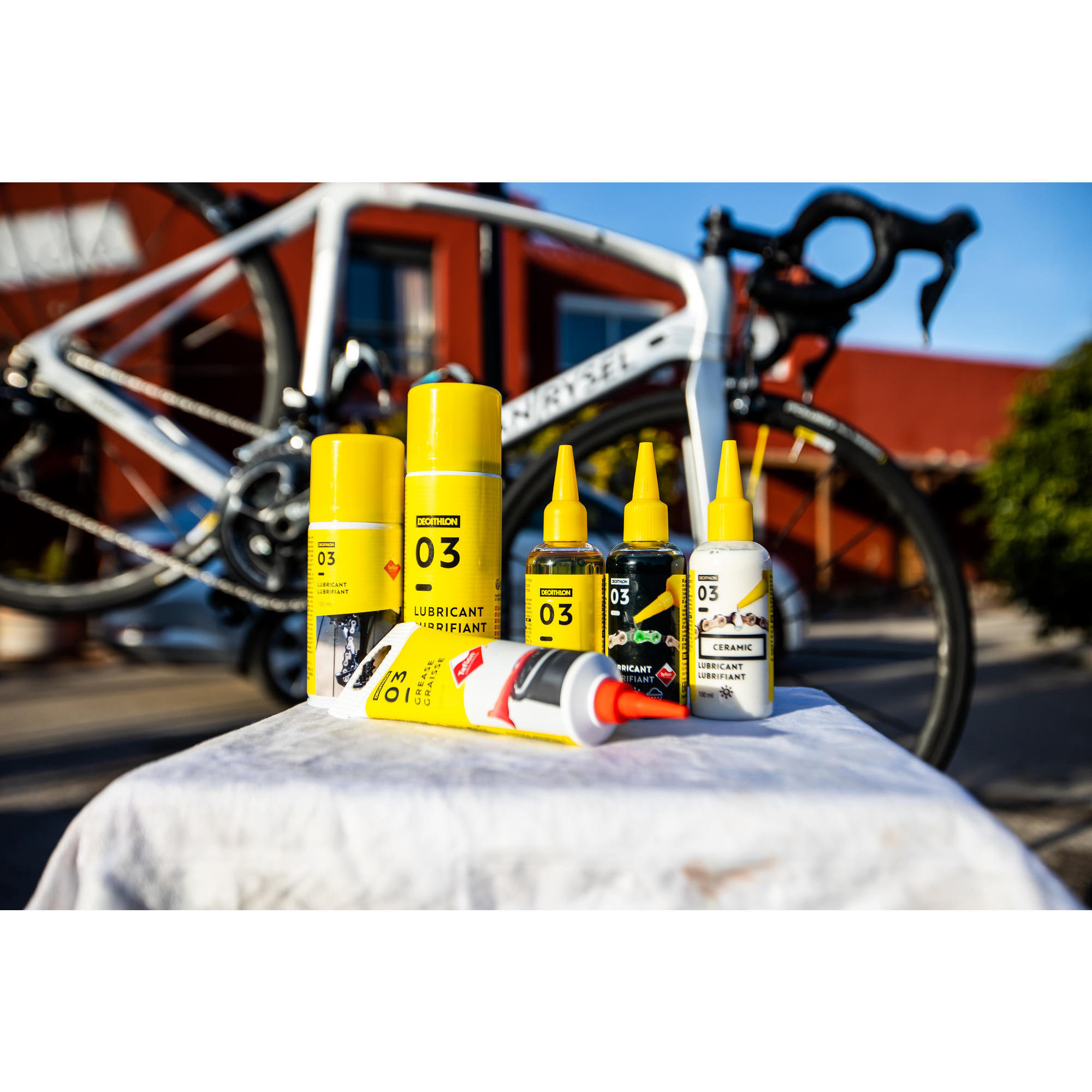decathlon bike oil