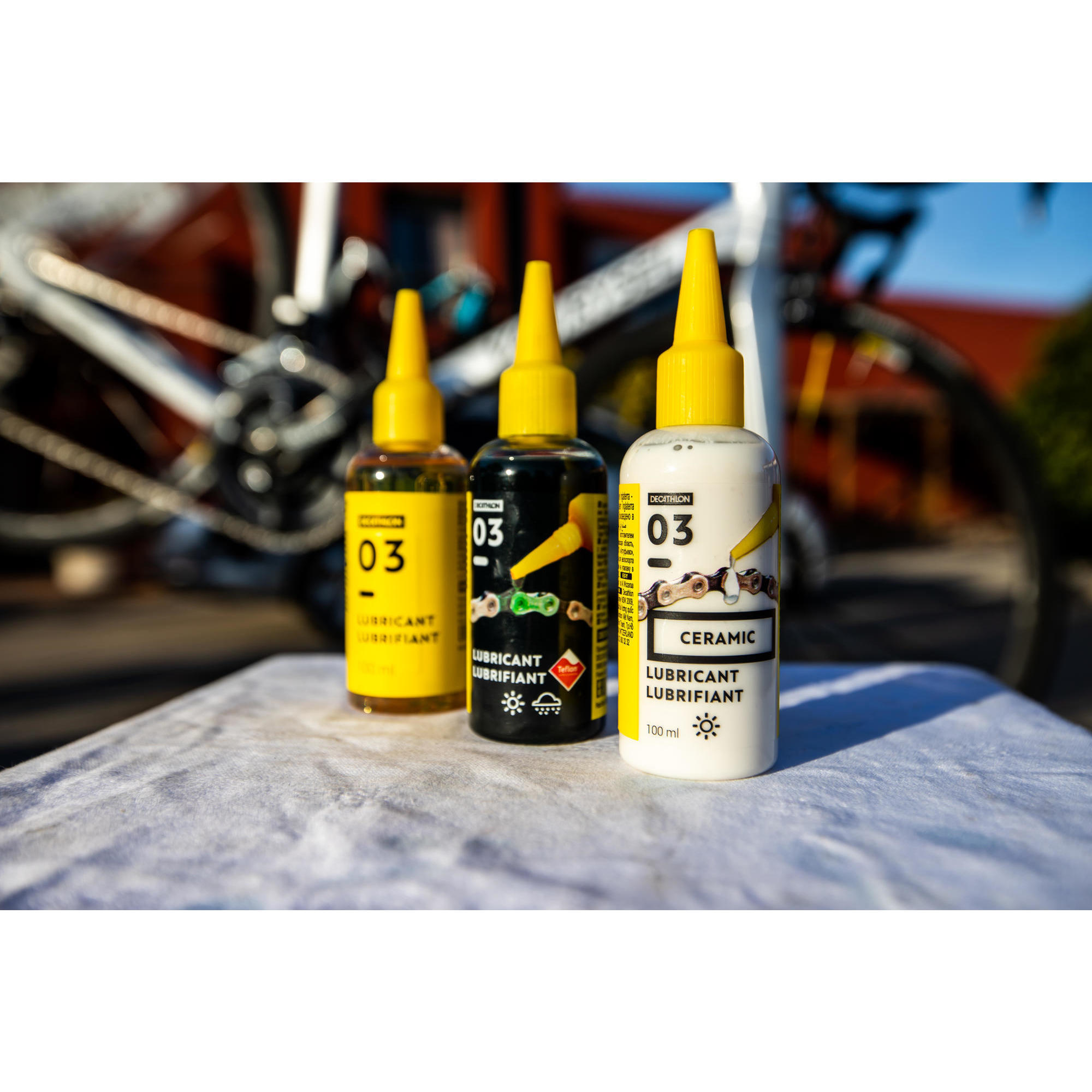 decathlon bike oil